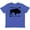 Vintage Royal Blue, variant on Inktastic Buffalo Cute Animal Western Youth T-Shirt