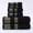Black, variant on 6pcs 100% Cotton Bath Towel Set, Includes 2 Bath Towels, 2 Hand Towels, And 2 Washcloths. GSM 400, Luxurious Quality, Geometric Pattern, Ultra-soft And Highly Absorbent. For The Bathroom Or Travel.