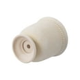 thumbnail image 6 of My Texas House 8" Cream Dot Urn - Ceramic Plant Pot, 8.1" Dia x 8.5" H, 6 of 8