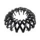 thumbnail image 1 of Garras de nido de pájaro de moda, clips para el cabello para mujeres, 1 pieza negra, 1 of 5