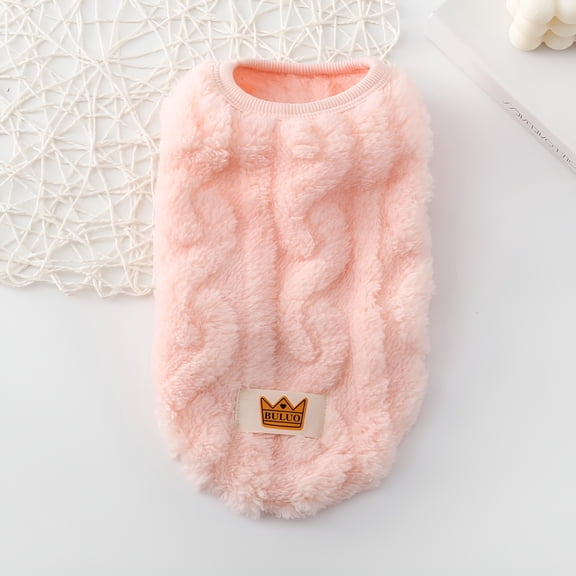 TELOLY Cat Sweaters Kitty Sweater for Cats Knitwear, Small Dogs Kitten Clothes Male and Female, High Stretch, Soft, Warm Dog Clothes for Small Dog and Cat Winter