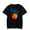 Black, variant on Dominic Fike Orange T-shirt Crewneck Fashion Short Sleeve Tee Unisex Tops
