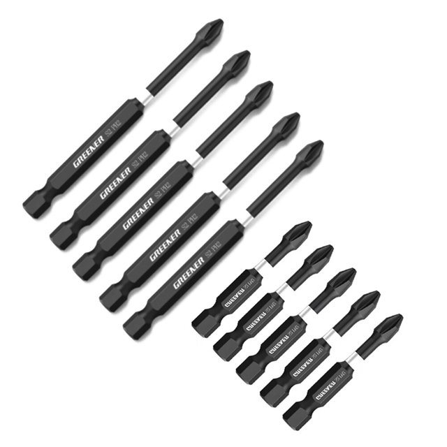 Ensemble de Perceuse Multifonctionnelle S-2 en Acier Haute Dureté Tournevis à Main Tête de Lot Kit d'Accessoires de Perceuse Électrique