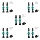 thumbnail image 1 of Greeniant 2 uds válvulas sin cámara extraíble aleación de cobre núcleo de goma boquilla de vacío accesorios de neumáticos alternativos suministros Type2 NO2 Greeniant CBP032082, 1 of 6