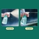 thumbnail image 5 of Botellas pulverizadoras de plástico, a prueba de fugas, material libre de BPA, botella pulverizadora pequeña, niebla de gatillo ajustable para modos de transmisión y apagado,Starry green1.23cp, 5 of 6
