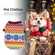 thumbnail image 4 of Ropa de forro polar para perros, chaleco para cachorros, ropa para mascotas (Snowflower S) Ehuebsd Para estrenar, 4 of 7