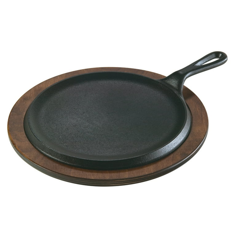 Lodge 9 Inch Cast Iron Pie Pan with Silicone Grips at Menards®