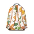 thumbnail image 3 of Citrus Lemon Drizzle Backpack - Spacious College Rucksack with Laptop Sleeve, Trendy Print for High School Students, Perfect Campus Gift, 3 of 6