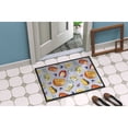 thumbnail image 2 of Carolines Treasures BB5198JMAT Assortment of Cheeses Indoor or Outdoor Mat, 24 x 36 in., 2 of 4