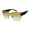 Tortoise, variant on Women's MS188 Oversized UVA and UVB Protective Square Cat Eye Shield Fashion Sunglasses, 144mm