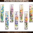 thumbnail image 3 of Spring Watercolor Floral Garden Stake | Vibrant Outdoor Yard Art Decor, 3 of 8