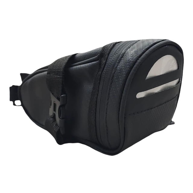 Bolsa de sillín de bicicleta bolsas para bicicletas de bicicleta portátil de gran capacidad de almacenamiento de bolsas de bicicleta de bicicleta