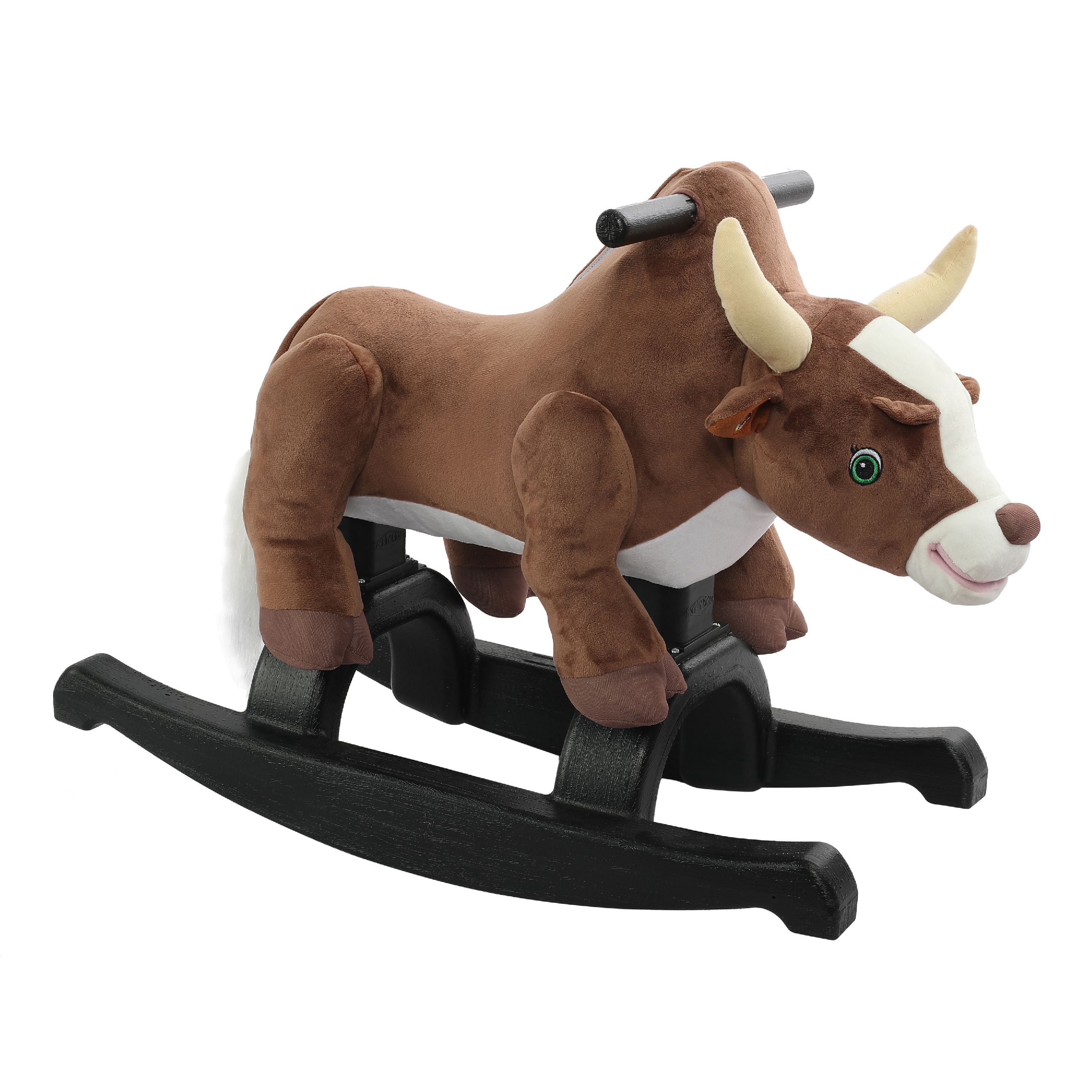 brahma bull rocking horse