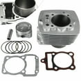 thumbnail image 3 of 67mm Big Bore Cylinder Kit Fits for CG250 250cc Air Cooled Vertical Engine, 3 of 8
