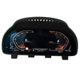 thumbnail image 1 of Car Dashboard, Digital Instrument Cluster Display LCD Screen Car Complete System Support Oil Pressure, Fuel Consumption, Car Body Balance, Dash Gauge Panel For 5 Series F10 F11 F18, 1 of 8
