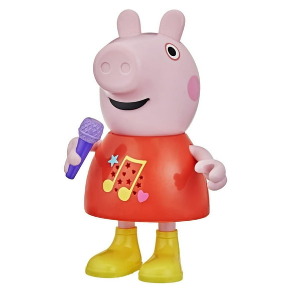 Peppa Pig Talk & Sing Peppa Doll - French Version
