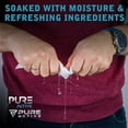 thumbnail image 6 of Shower Body Wipes, 40 Individually Wrapped Personal Hygiene Body Wipes for Women and Men, Keep Clean After Gym Travel Camping Outdoors Sports 1 Count (Pack of 40), 6 of 7