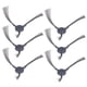 thumbnail image 2 of Piezas de robot barredor, cepillos laterales de 6 piezas, cepillo lateral suave para cepillo limpiador de robot ECOVAC, diseño de última generación, 2 of 8
