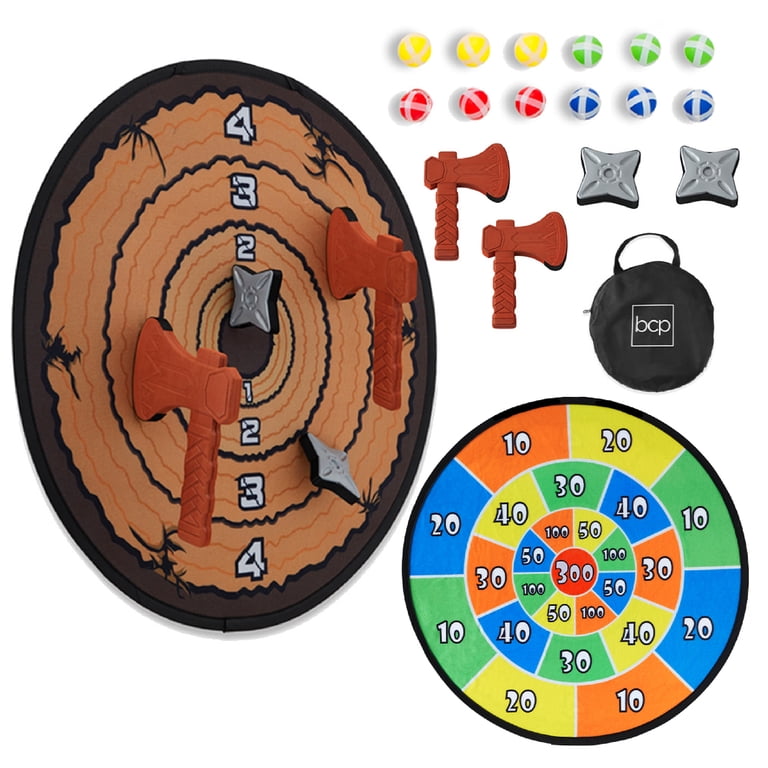 Best Choice Products Double-Sided Dart Board, 26 Inch XL photo 1