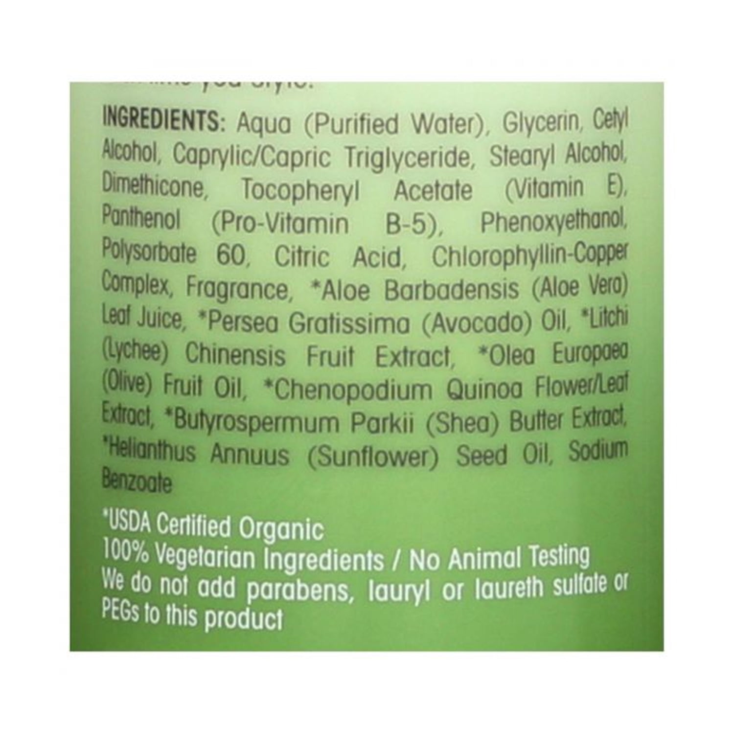 Giovanni 2Chic Moist Leave In Condition Avocado Olive Oil, 4 Oz., Pack of 2