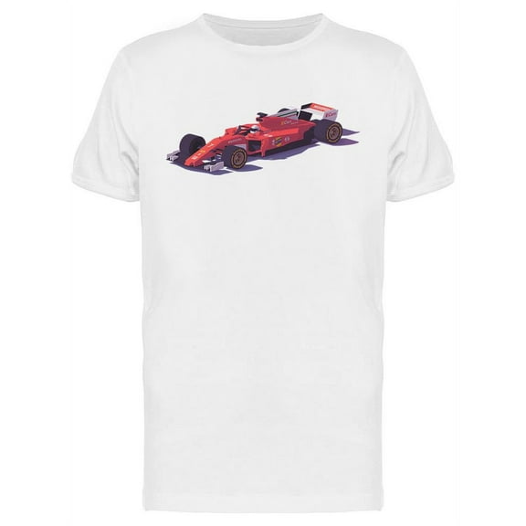 Cool Racing Car T-Shirt Men -Image by Shutterstock, Male XX-Large
