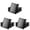Black 3PCS, variant on 10Pcs Bubble Mailers Padded Envelopes Lined Poly Mailer Self Seal Black