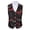 Bats Webs, variant on Skull Moon Star Mens Suit Vest Business Formal Casual Dress Suit Waistcoat Vests for Men Halloween Party Prom Outfits Bartender Vests