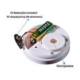 thumbnail image 3 of ZHAOCHENG Sensor de alarma de fuga de agua de desbordamiento 90dB alarma de nivel de agua detección de fugas sistema de alarma de seguridad para el hogar (1 unidad), 3 of 5
