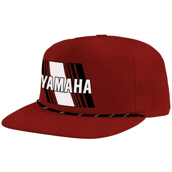 Licensed Heritage Flat Bill Adjustable Hat Red