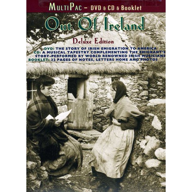 Out of Ireland (DVD + CD)