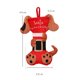 thumbnail image 1 of Bolsas De Dulces Bolsa de regalo de dulces para perros y gatos colgantes colgantes bolsas de saco de dulces adornos navideños Sywqhk Libre de BPA, 1 of 7