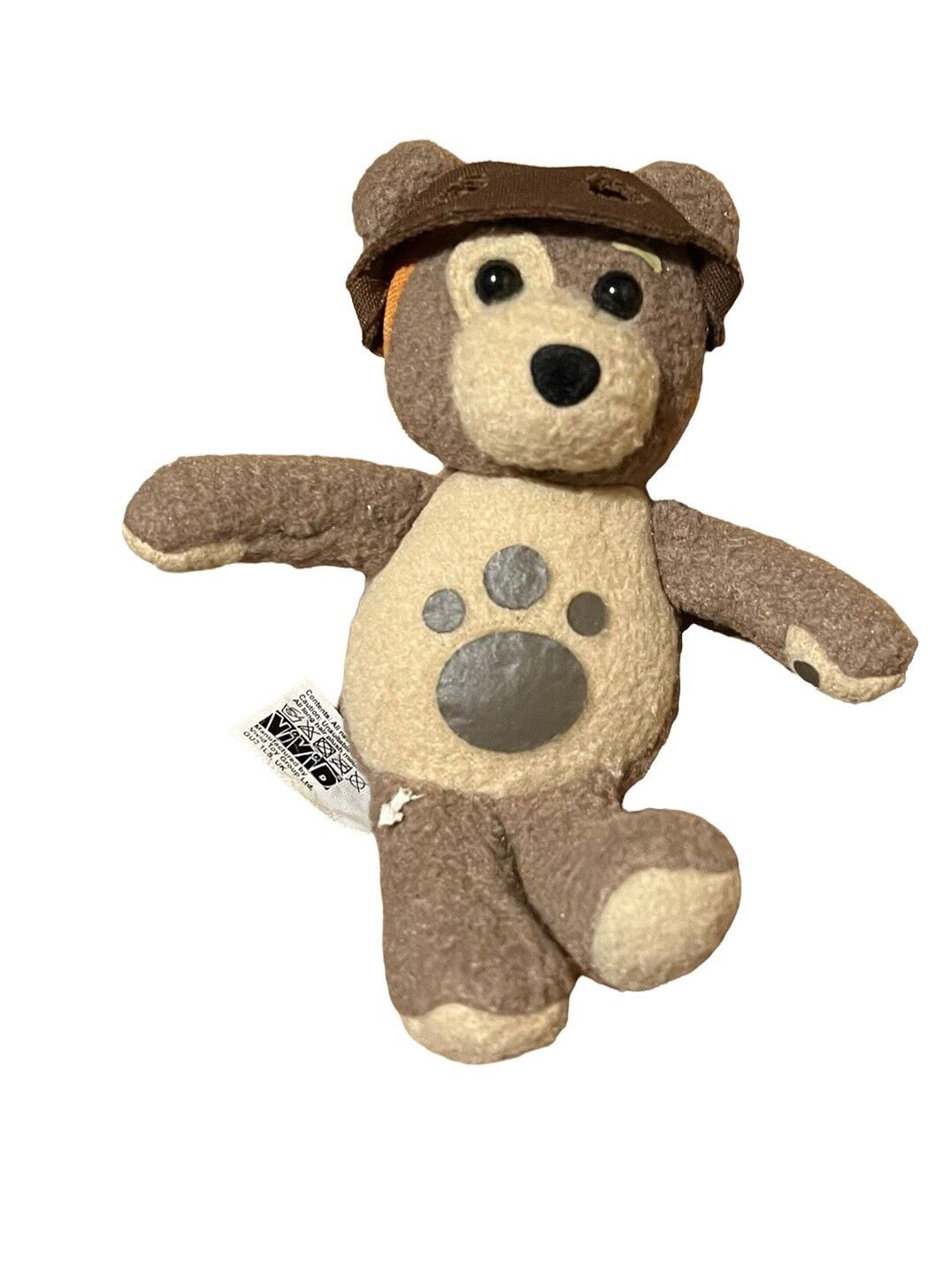 Little Charley Bear plush stuffed animal Brown 8” Rare New