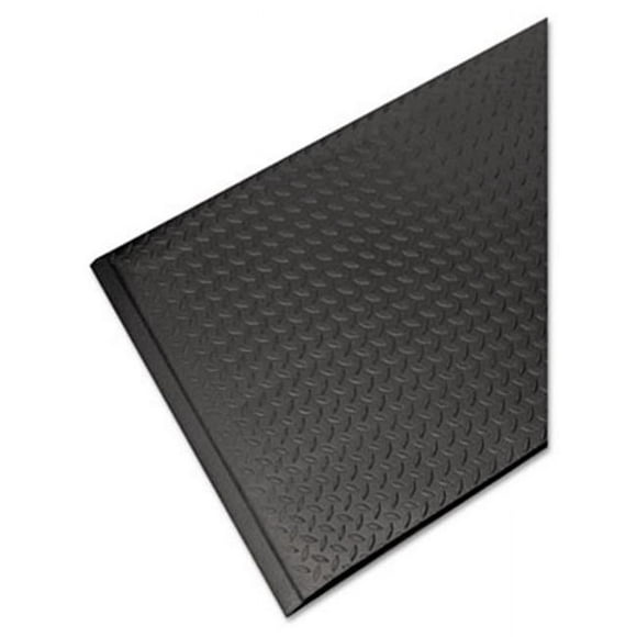 Guardian 24020301DIAM Soft Step Supreme Anti-Fatigue Floor Mat- 24 x 36- Black