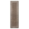 thumbnail image 2 of Momeni Dakota Polypropylene Machine Made Brown Indoor Outdoor Rug 3'3" X 5', 2 of 5
