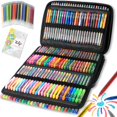 thumbnail image 1 of ZSCM160color boligrafos boligrafos de colores oficina accesorios papeleria y oficina rotuladores boligrafo gel boligrafos boligrafos bonitos Regalos para niños adultos, 1 of 4