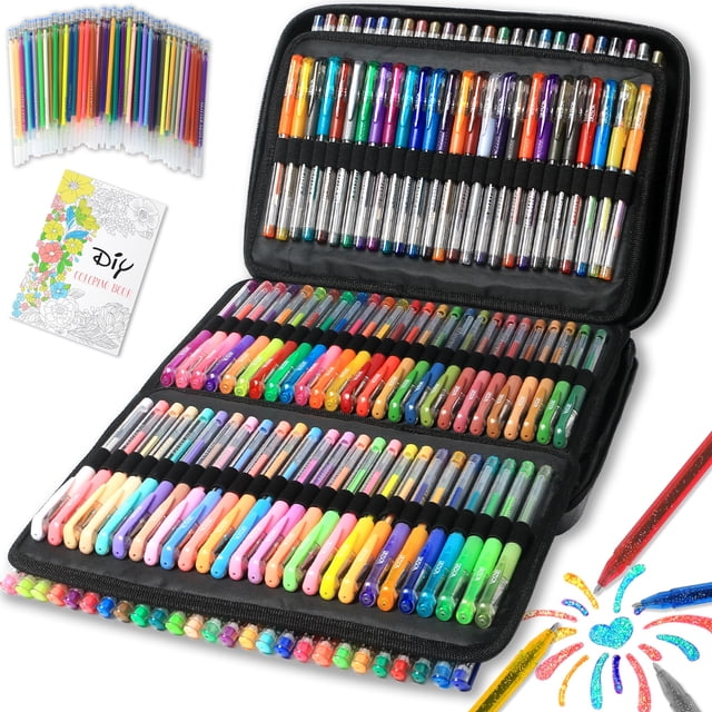 ZSCM160color boligrafos boligrafos de colores oficina accesorios papeleria y oficina rotuladores boligrafo gel boligrafos boligrafos bonitos Regalos para niños adultos