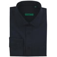 thumbnail image 2 of Mens Black Shirt DTI DARYA TRADING BB Signature Classic Fit, 2 of 2