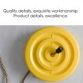 thumbnail image 4 of Balançoire de Sport Extérieure de 11 Pouces avec Disque et Corde Pétale pour Enfants, Camping, Randonnée, Aventure, 4 of 6