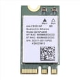 thumbnail image 1 of Tarjeta Inalámbrica QCA9377 QCNFA435 Bluetooth 4.1 Tarjeta WiFi 433Mbps 802.11AC 2.4G/5Ghz Adaptador de Red NGFF para Win 7/8/10, 1 of 5