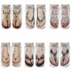 thumbnail image 1 of 6 pares de calcetines divertidos y cómodos para mujer, calcetines para hombre, novedad, locos, informales, personalizados, de corte bajo, equipo de tobillo, 1 of 5