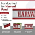 thumbnail image 2 of Harvard Crimson 2' x 6' College Sports Printed Outdoor Banner - NCAA Licensed - Durable Vinyl - School Banner (White, Red), 2 of 5