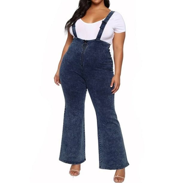 wide leg trouser jumpsuit