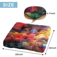thumbnail image 7 of Moon and Stars Floor Seating Pad, Thick Meditation Cushion for Adults, Oversized Square Shape, Perfect for Yoga & Tea Ceremony, 7 of 7