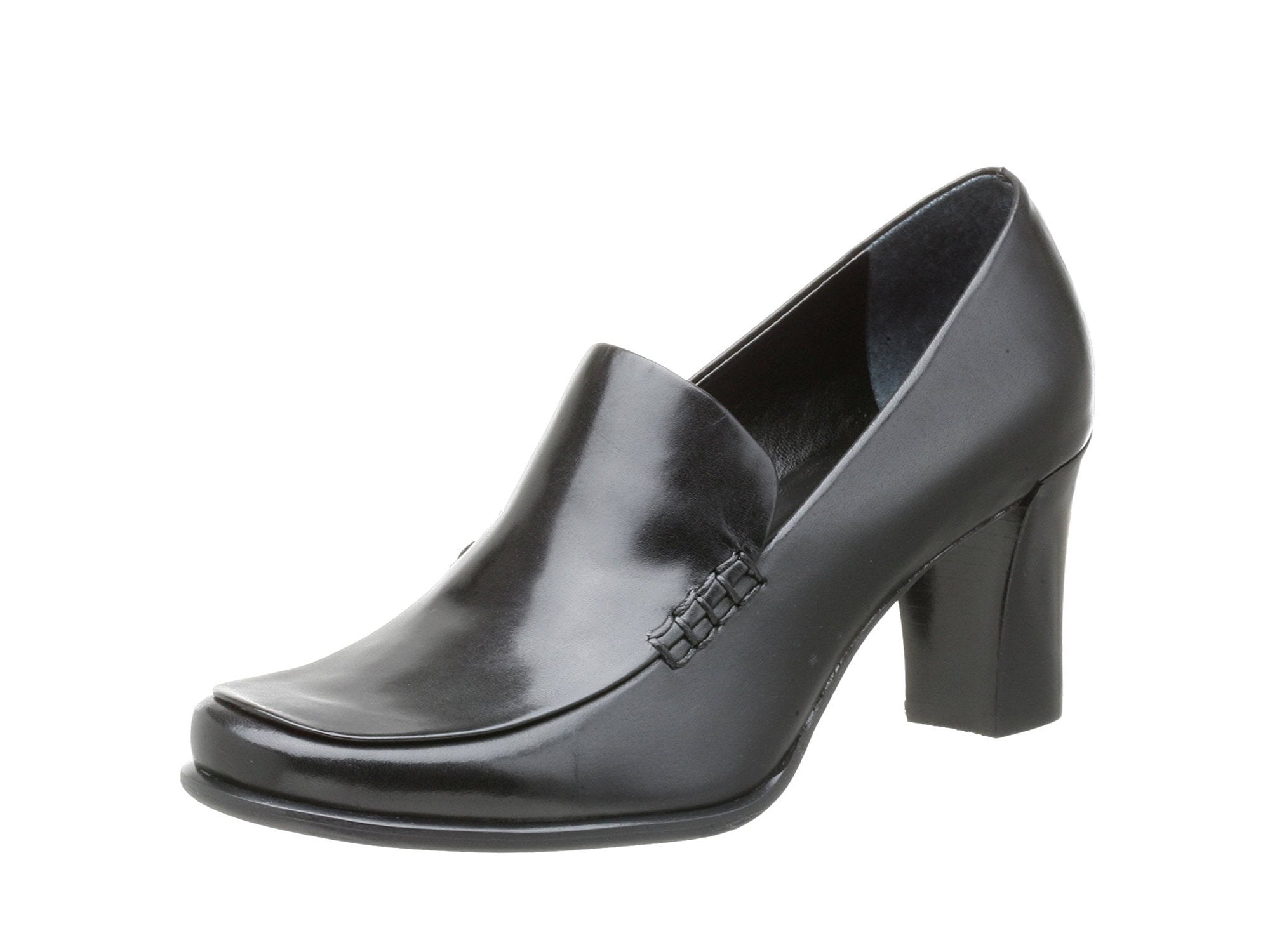 Franco Sarto - Franco Sarto Womens NOLAN Leather Round Toe Platform ...