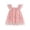 Pink, variant on Gaexia Girls Dresses ,Toddler Girls Fly Sleeve Holiday Party Mesh Dress Dance Party Princess Dresses (Green,3-4 Years)