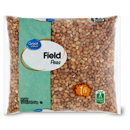 Great Value Field Peas, 16 Oz
