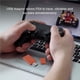 thumbnail image 2 of Adaptador Bluetooth Inalámbrico Usb Para Nintendo Switch Y Controladores 8Bitdo Y Windows Y Mac Y Raspberry Pi Vogacara EL007056-00, 2 of 4