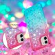 thumbnail image 3 of Funda para iPhone 11 Transparente con Brillos Carcasa Protectora Antigolpes con Glitter Brillante, 3 of 5