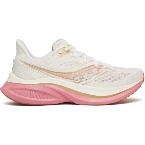 Saucony Endorphin Speed 5, Ivory/Mauve, 8
