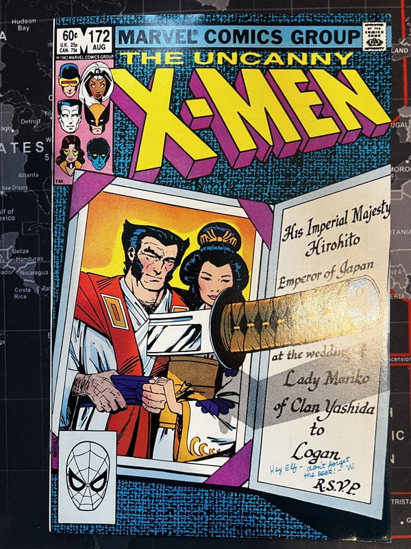Uncanny X-Men #172